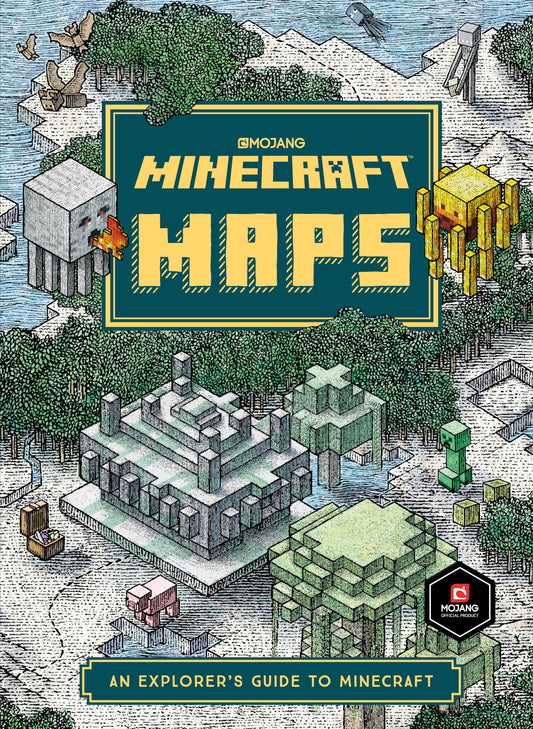 Minecraft: Maps: An Explorer's Guide to Minecraft - 8336