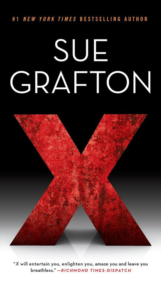 X (A Kinsey Millhone Novel) - 1614