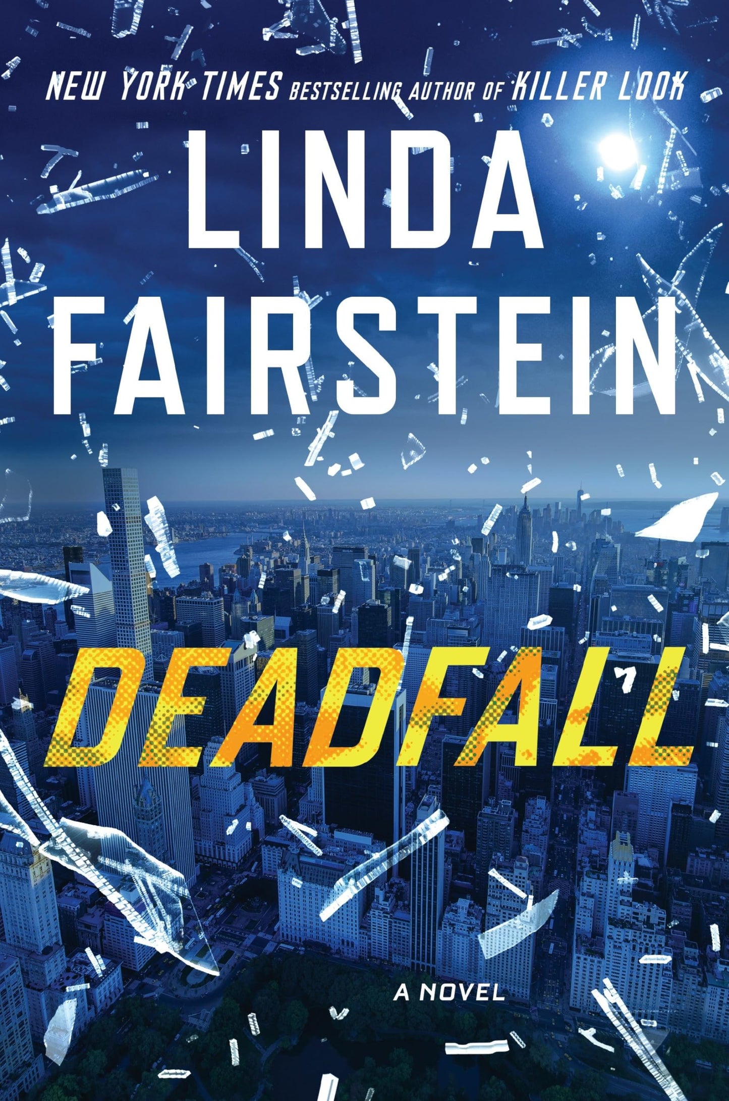 DEADFALL (AN ALEXANDRA COOPER NO - 3659