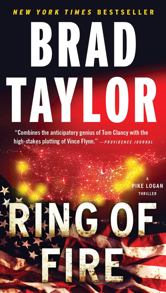 RING OF FIRE (A PIKE LOGAN THRIL - 3855