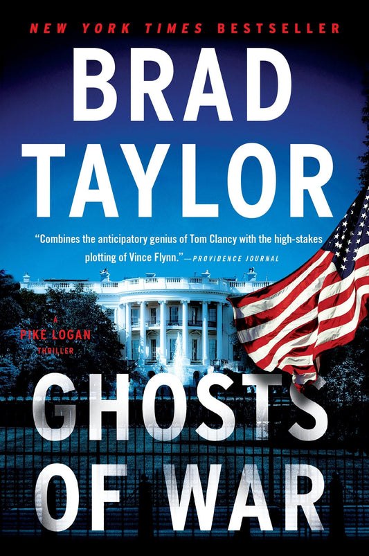 Ghosts of War (Pike Logan Thriller) - 3265