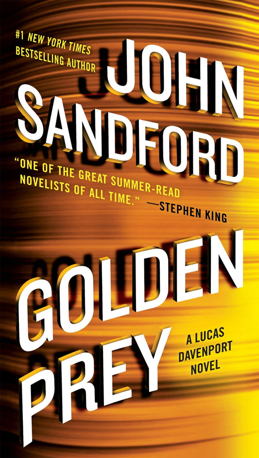 Golden Prey (A Prey Novel) - 7900