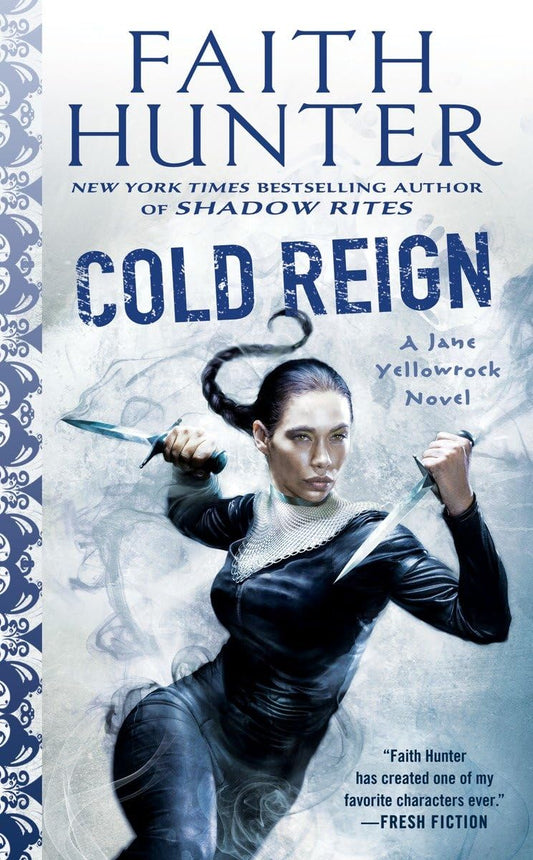 Cold Reign (Jane Yellowrock) - 2428