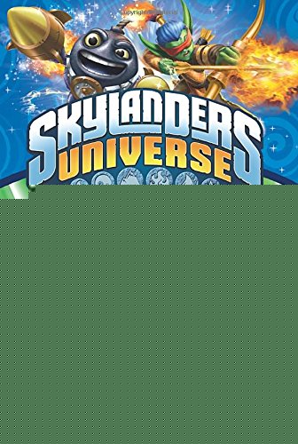 The Mask of Power: Stump Smash Crosses the Bone Dragon #6 (Skylanders Universe) - 2473