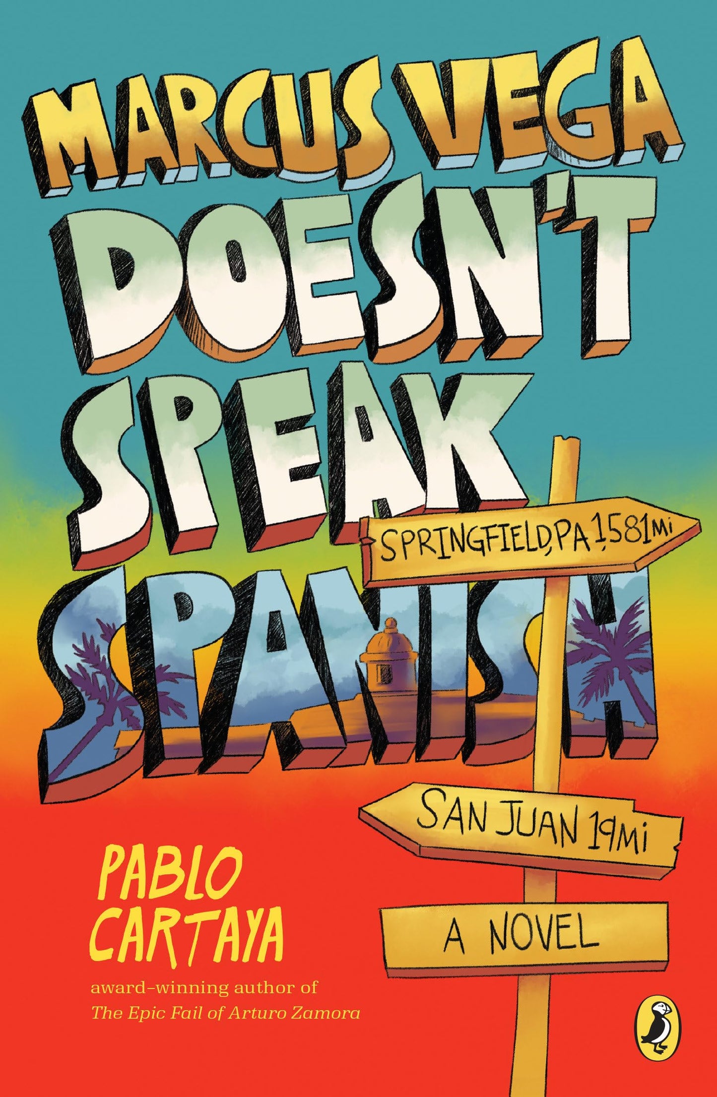 Marcus Vega Doesn't Speak Spanish - 4828