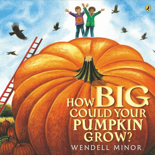 How Big Could Your Pumpkin Grow? - 8120