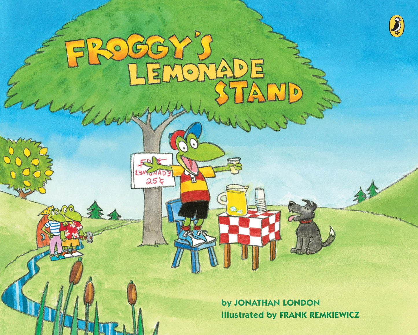 Froggy's Lemonade Stand - 5655