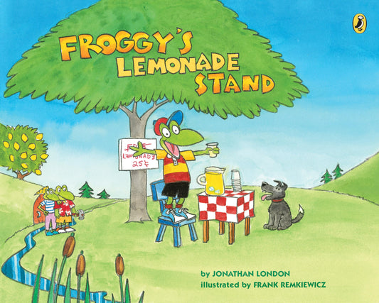 Froggy's Lemonade Stand - 5655