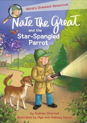 Nate the Great and the Star-Spangled parrot