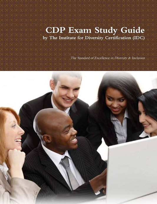 CDP Exam Study Guide - 8507