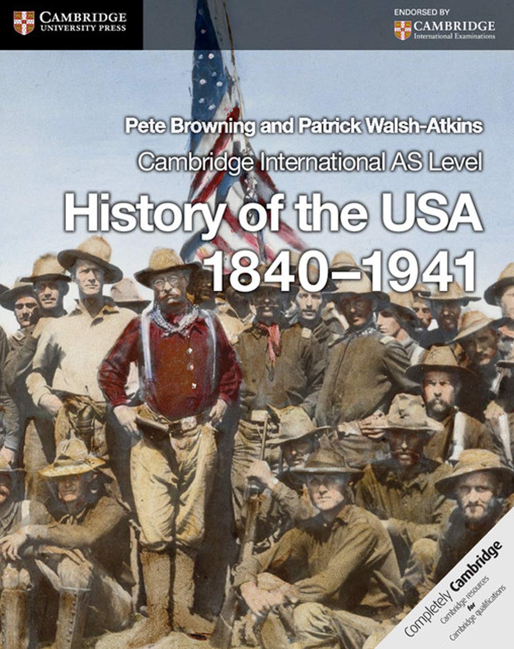 Cambridge International AS Level History of the USA 1840–1941 Coursebook (Cambridge International Examinations)