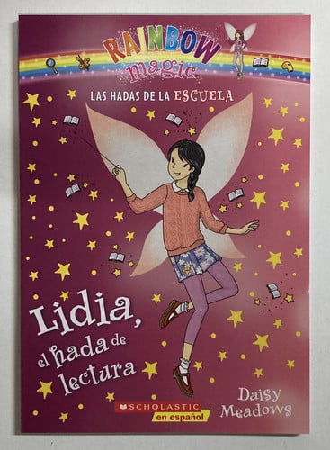 Lidia, el hada de lectura
