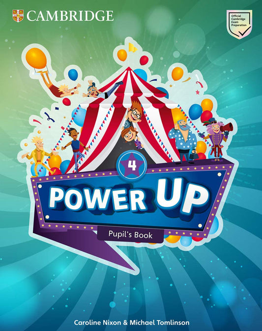 Power Up Level 4 Pupil's Book (Cambridge Primary Exams) - 8643