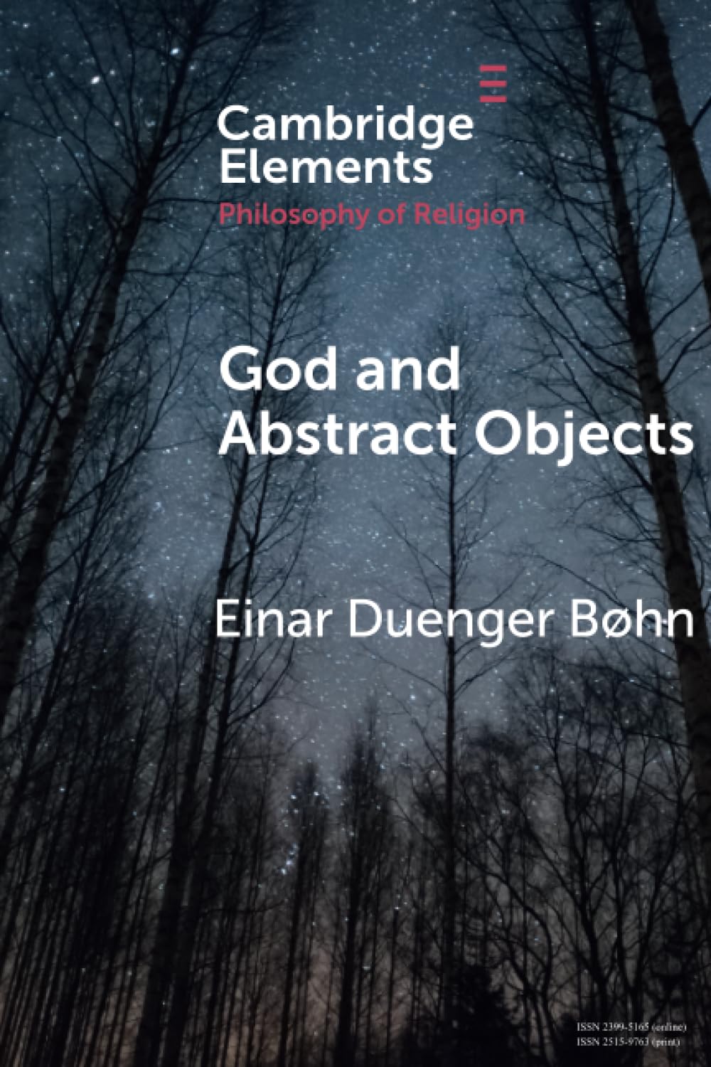 God and Abstract Objects (Elements in the Philosophy of Religion)