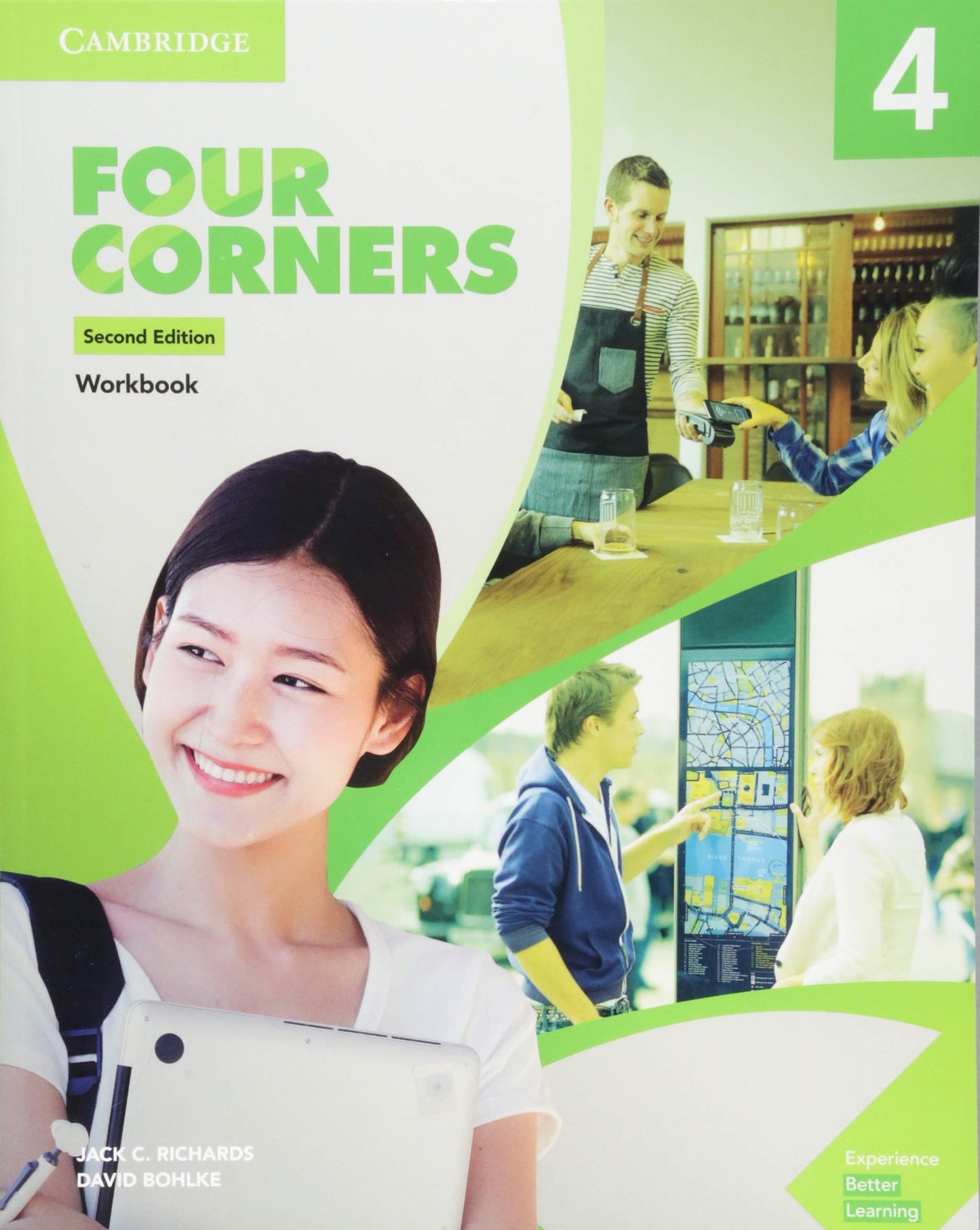 Four Corners Level 4 Workbook