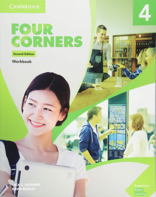 Four Corners Level 4 Workbook