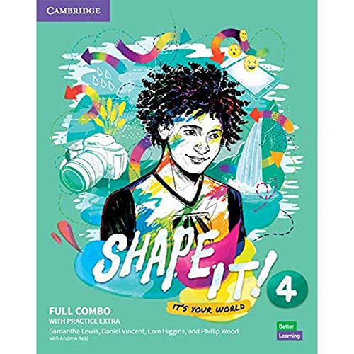 Shape It! Level 4 Full Combo Student's Book and Workbook with Practice Extra - 8227