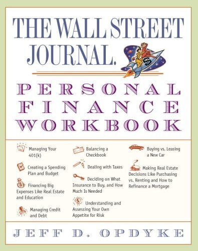 The Wall Street journal: personal finance workbook