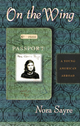 On the wing: a young American abroad