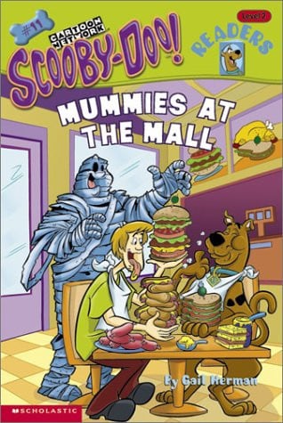 Mummies at the mall