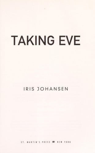 Taking Eve