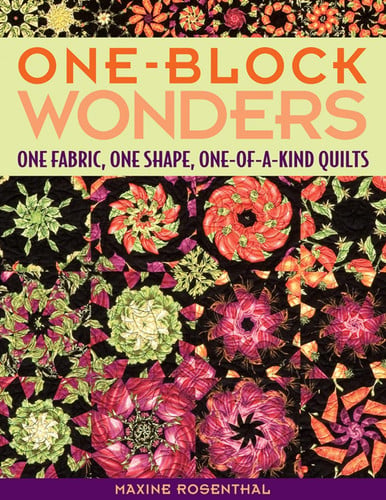 One-block wonders: one fabric, one shape, one-of-a-kind quilts