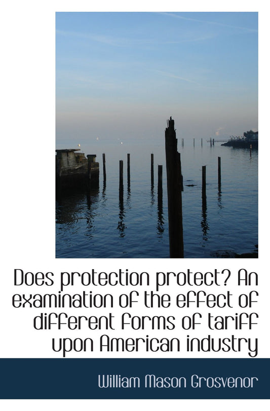 Does protection protect? An examination of the effect of different forms of tariff upon American ind