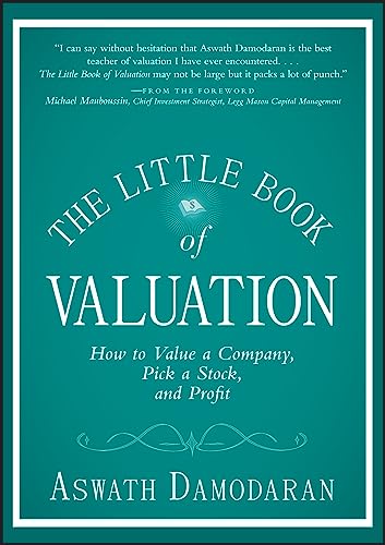 The Little Book of Valuation: How to Value a Company, Pick a Stock and Profit (Little Books. Big Profits)