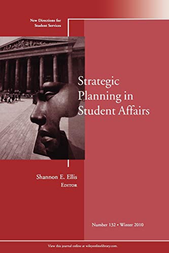Strategic Planning in Student Affairs 132 - 6586