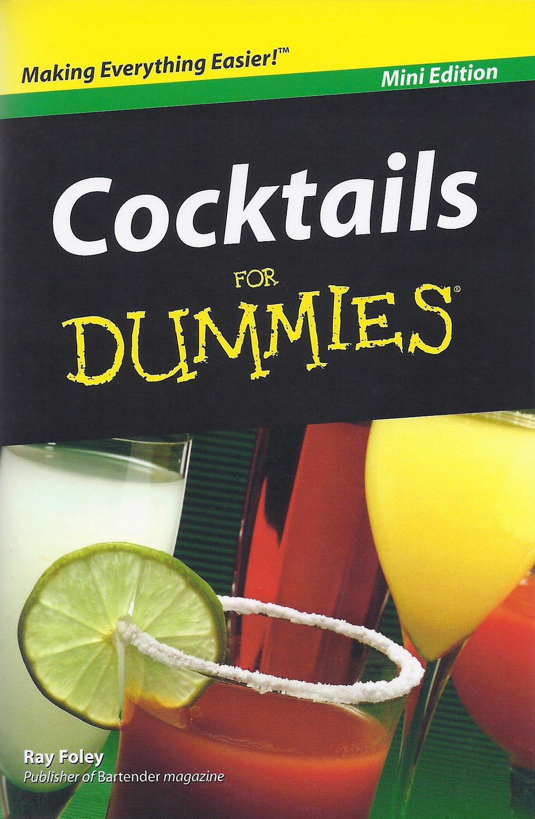 Cocktails for Dummies®, Mini Edition