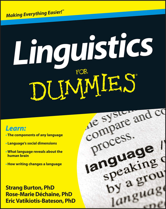 Linguistics For Dummies - 8044