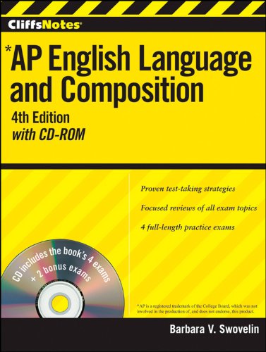 CliffsNotes AP English Language and Composition