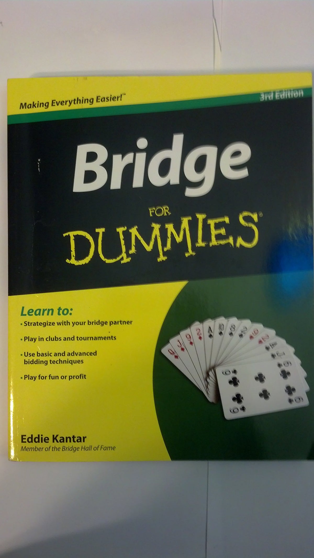Bridge For Dummies: Third Edition