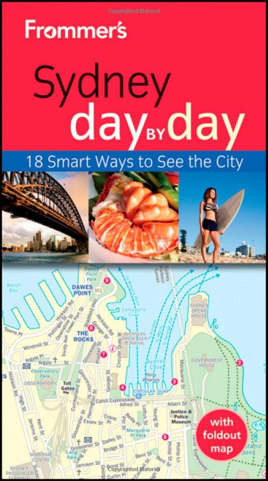 Frommer's Sydney Day by Day (Frommer's Day by Day - Pocket) - 6025