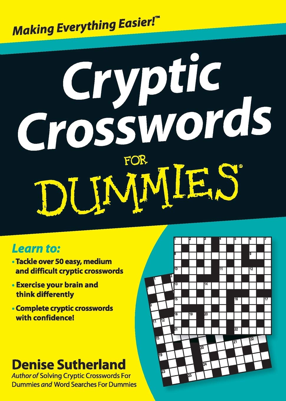 Cryptic Crosswords For Dummies - 763