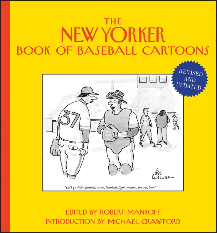 The New Yorker Book of Baseball Cartoons - 2548