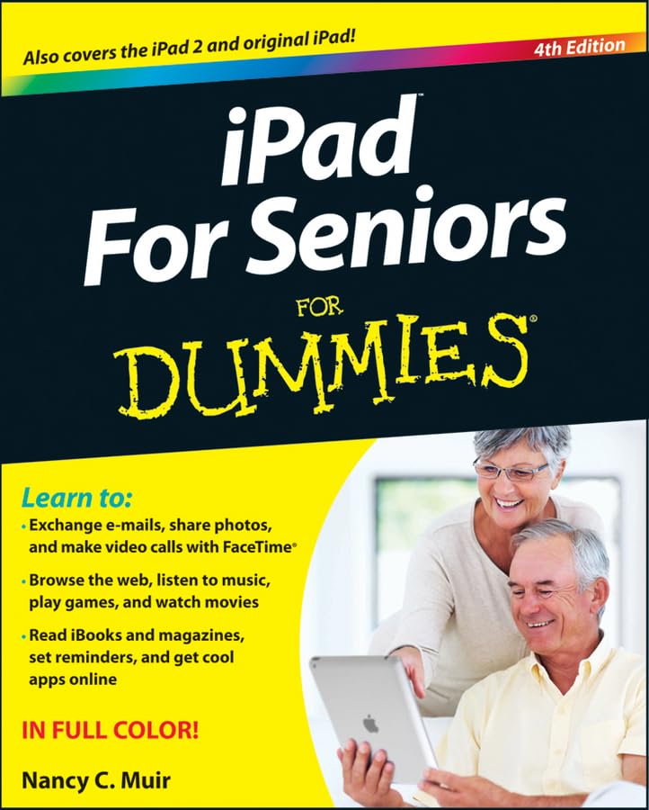 iPad For Seniors For Dummies