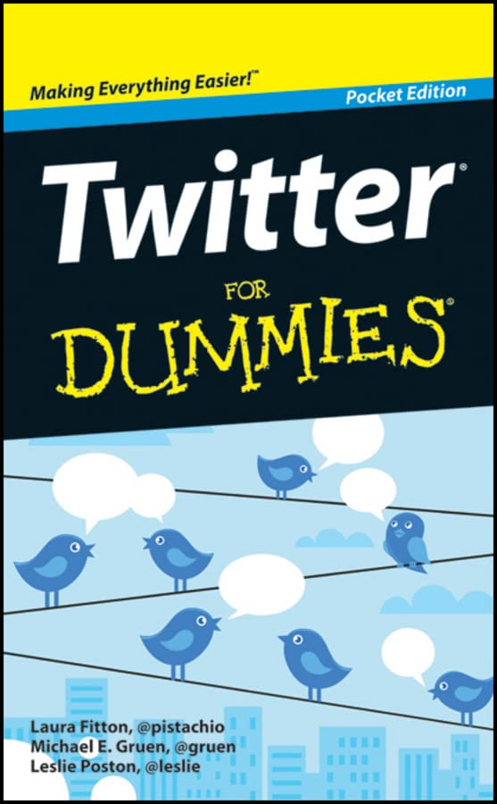 Twitter For Dummies, Pocket Edition