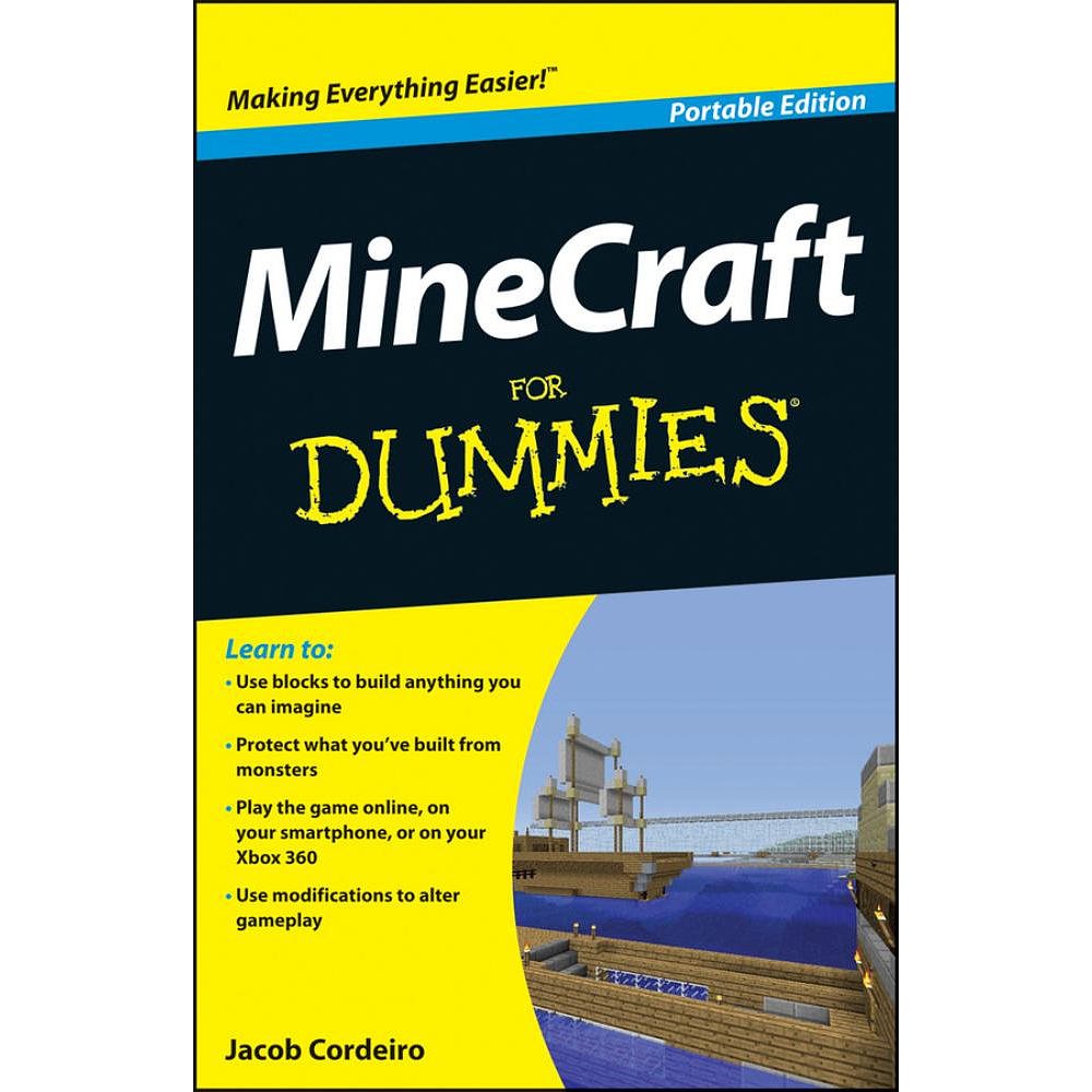 Minecraft for Dummies, Portable Edition