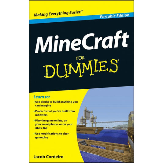 Minecraft for Dummies, Portable Edition