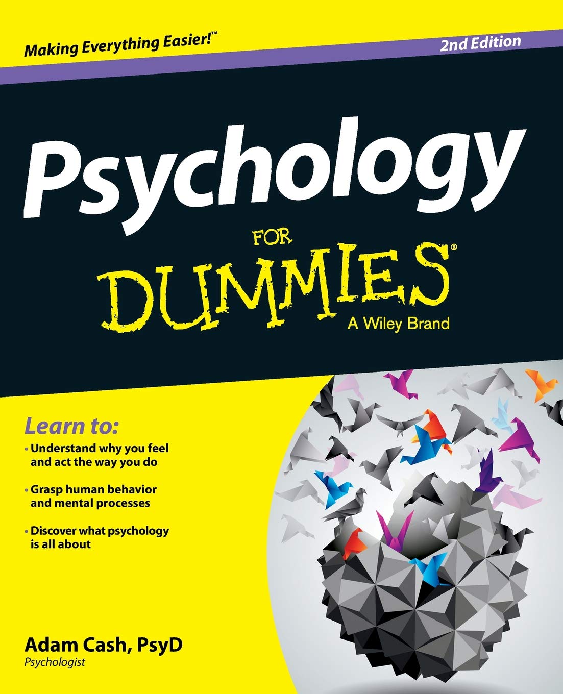 Psychology for Dummies - 7198