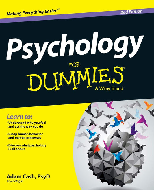 Psychology for Dummies - 7198
