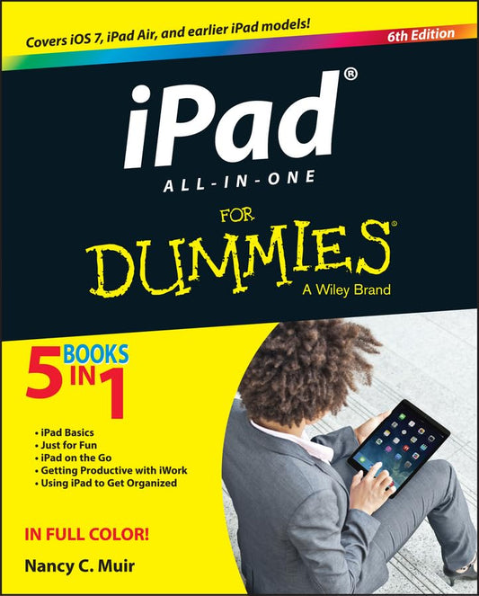 iPad All-in-One For Dummies - 6064