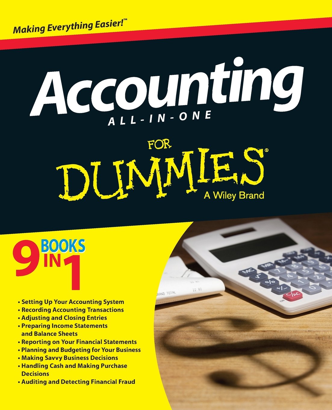 Accounting All-in-One For Dummies (For Dummies Series)
