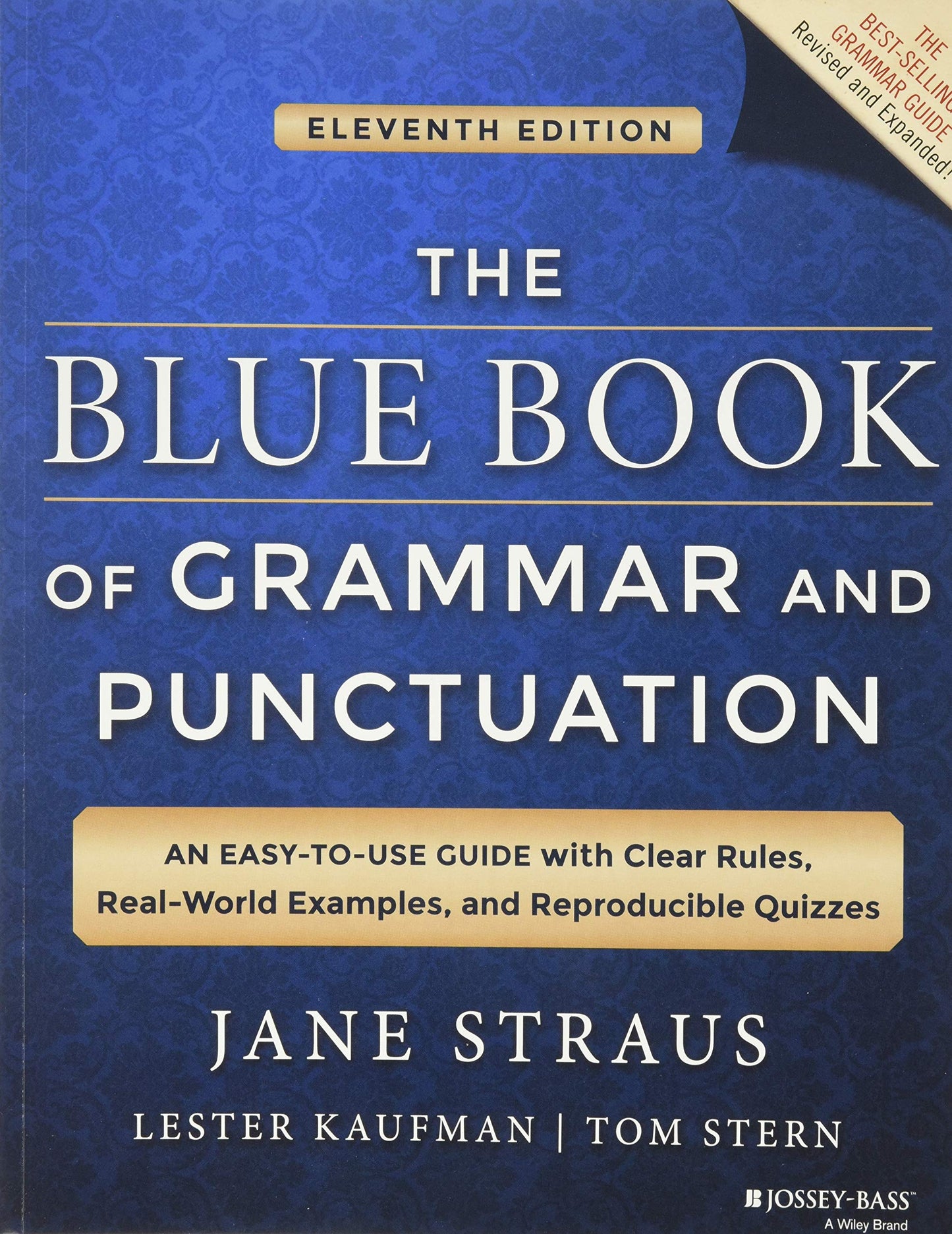 The Blue Book of Grammar and Punctuation: An Easy-to-Use Guide with Clear Rules, Real-World Examples, and Reproducible Quizzes - 2974