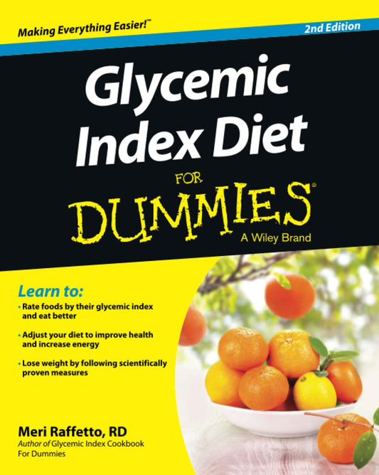 Glycemic Index Diet For Dummies - 6617