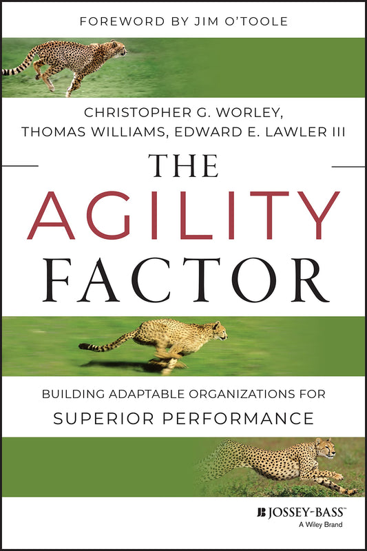 The Agility Factor: Building Adaptable Organizations for Superior Performance