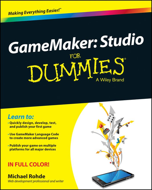 GameMaker: Studio For Dummies (For Dummies Series)