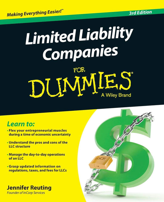 Limited Liability Companies For Dummies - 4003