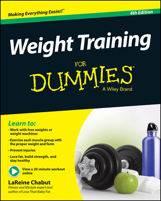 Weight Training For Dummies - 2622